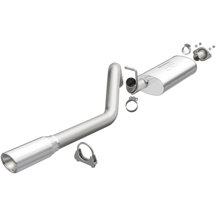 MagnaFlow Exhaust Products 16464 Street Series Stainless Cat-Back System - Truck Part Superstore