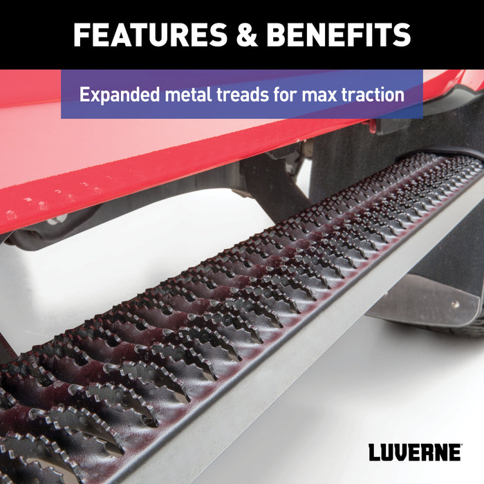 Luverne 416078-4055124 SlimGrip 5 in. Running Boards - Truck Part Superstore