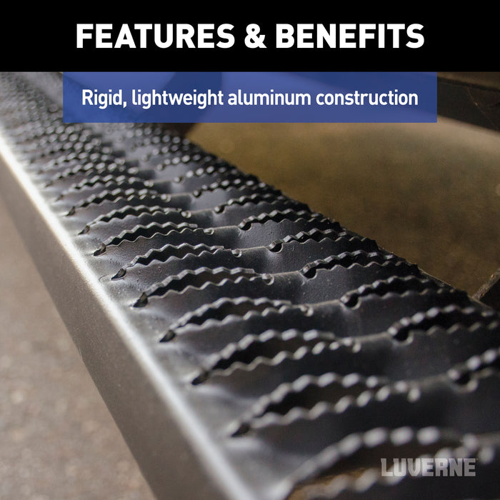 Luverne 416078-4055124 SlimGrip 5 in. Running Boards - Truck Part Superstore