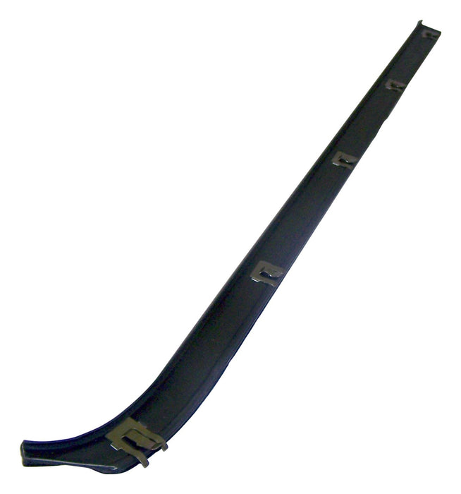 Crown Automotive Jeep Replacement 4161678 Door Glass Weatherstrip; Front Left Outer Or Front Right Inner; Lower; - Truck Part Superstore