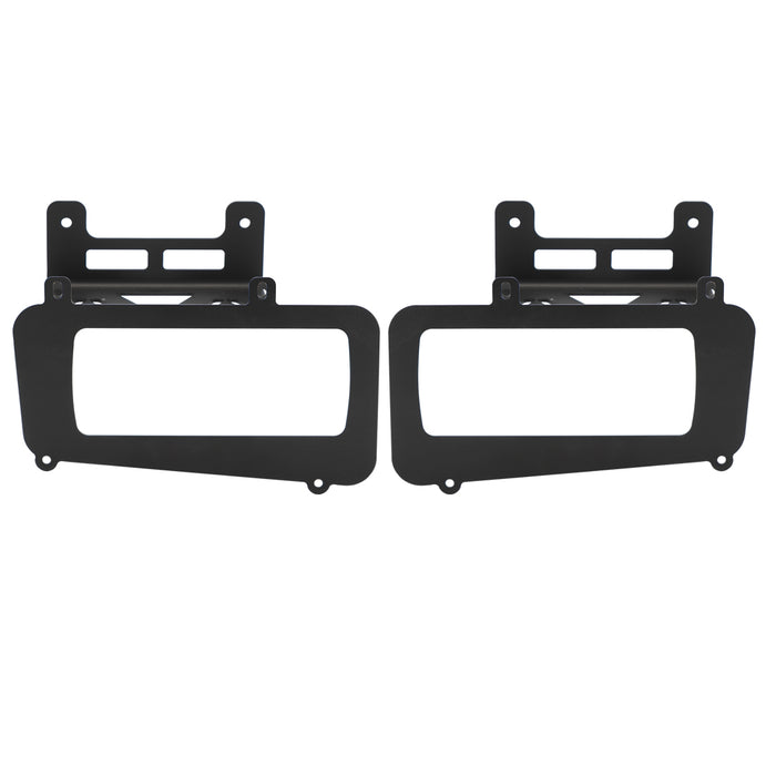 Rigid Industries 41621 RIGID 2017-2019 Ford Super Duty Dual Fog Mounts - Truck Part Superstore