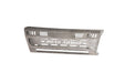 Road Armor 4162DFA Identity Front Bumper Components; Center Section Smooth; Standard; Raw Steel; - Truck Part Superstore