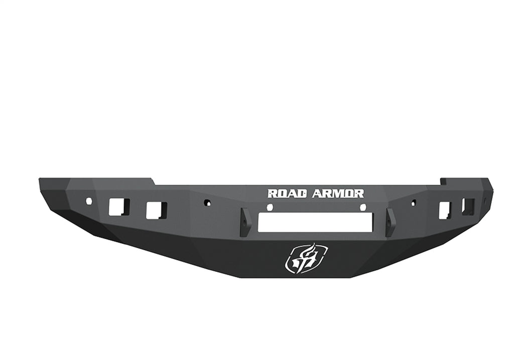 Road Armor 4162F0B-NW Stealth Non-Winch Front Bumper; 6 Sensor Holes; Satin Black; - Truck Part Superstore