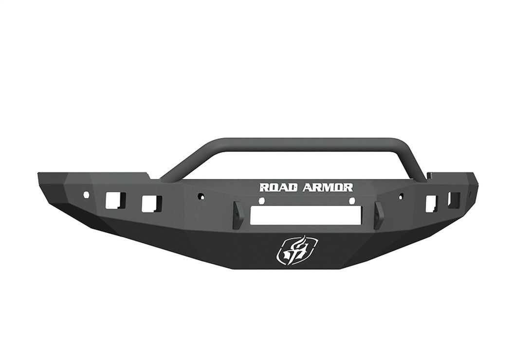 Road Armor 4162F4B-NW Stealth Non-Winch Front Bumper; Pre-Runner Guard; Sensor Holes; Satin Black; - Truck Part Superstore
