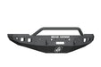 Road Armor 4162F4B Stealth Winch Front Bumper; Pre-Runner Guard; 6 Sensor Holes; Satin Black; - Truck Part Superstore
