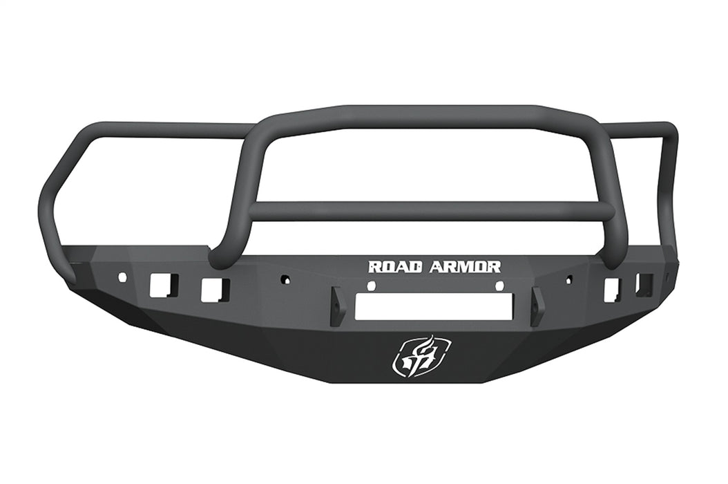 Road Armor 4162F5B-NW Stealth Non-Winch Front Bumper; Lonestar Guard; 6 Sensor Holes; Satin Black; - Truck Part Superstore