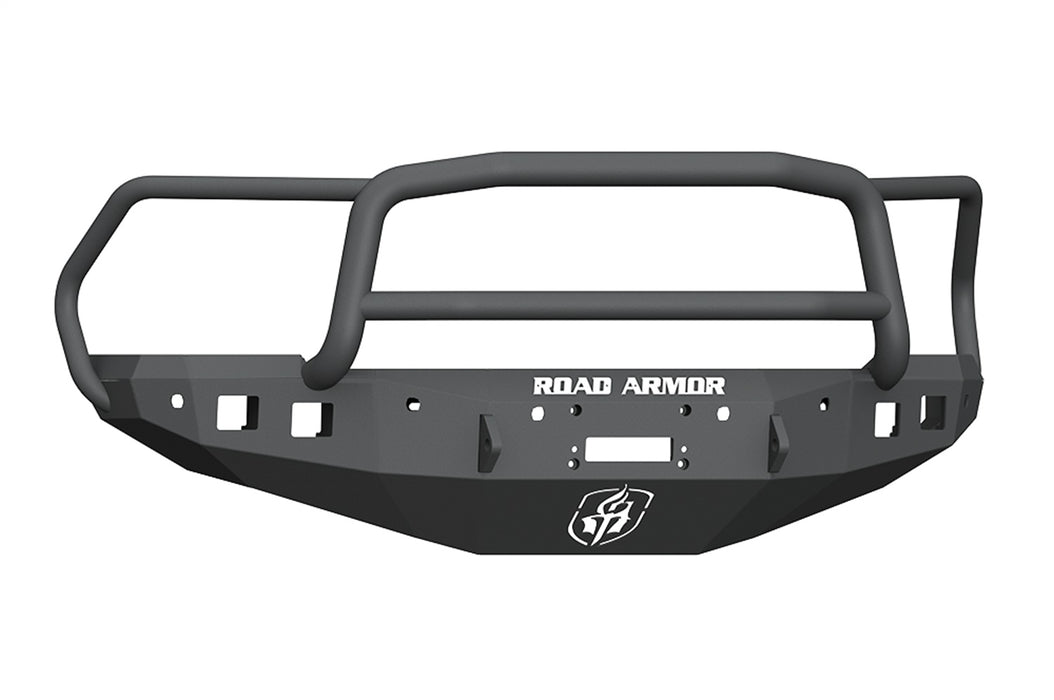 Road Armor 4162F5B Stealth Winch Front Bumper; Lonestar Guard; Satin Black; - Truck Part Superstore