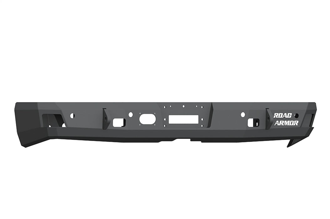 Road Armor 4162RRB Stealth Winch Rear Bumper; Satin Black; - Truck Part Superstore