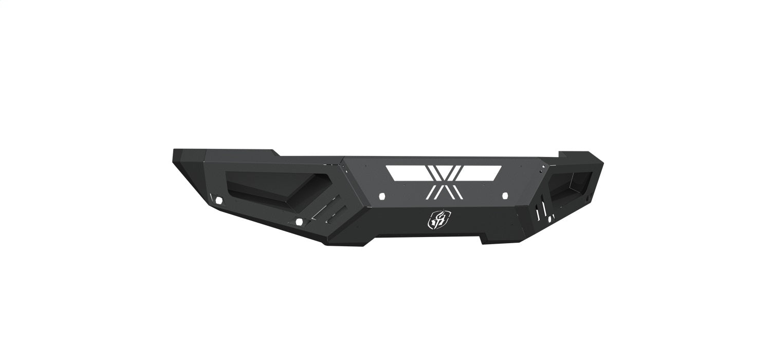 Road Armor 4162XF0B Spartan Front Bumper; Textured Black; - Truck Part Superstore