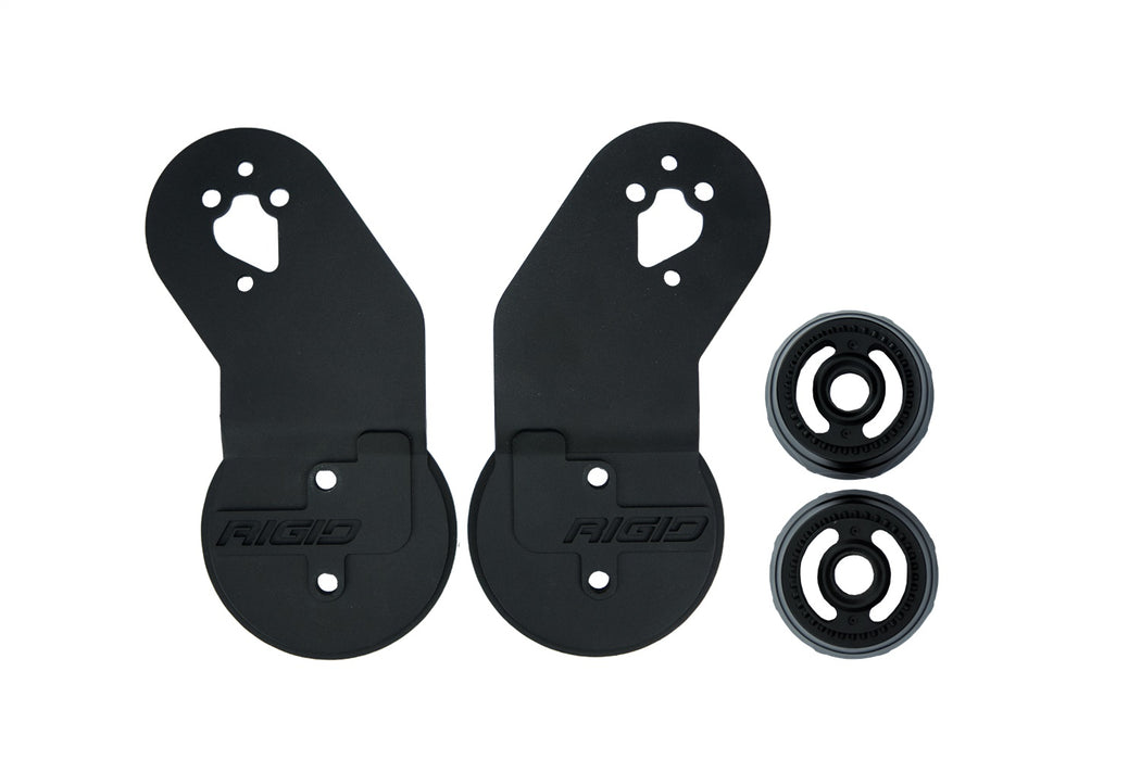 Rigid Industries 41646 07-18 Jeep Wrangler JK Reflect Door Mount Fits Reflect Pair RIGID Industries - Truck Part Superstore