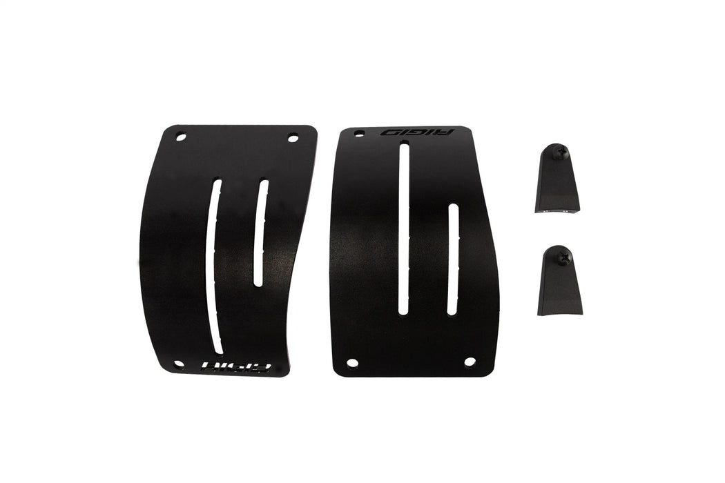 Rigid Industries 41656 18-Pres Jeep Wrangler JL Cowl Mount Fits 2 D-Series Pro RIGID Industries - Truck Part Superstore