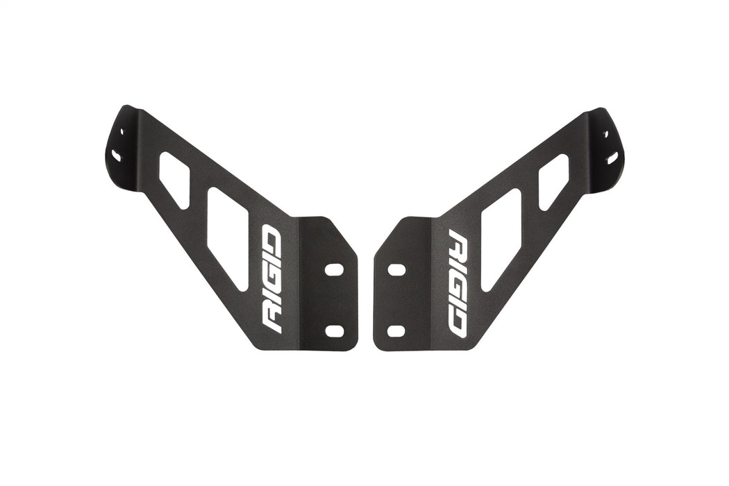 Rigid Industries 41665 18-Pres Jeep Wrangler JL Adapt Hood Mount Fits 20 Inch Adapt Series RIGID Industries - Truck Part Superstore