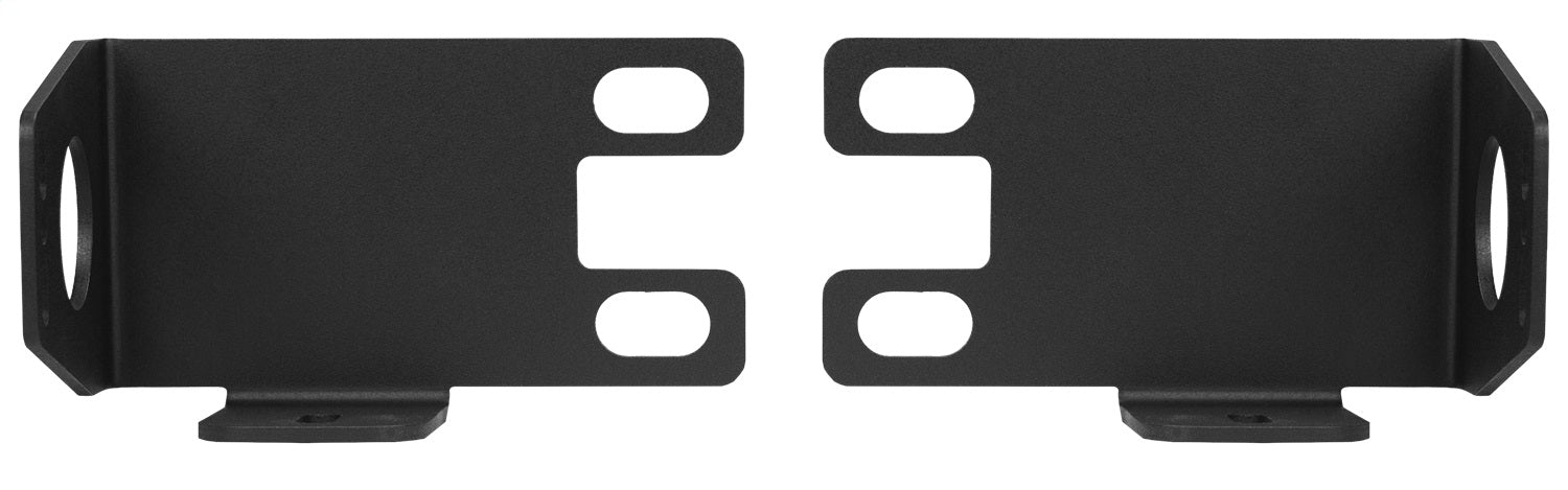 Rigid Industries 41670 2010-2019 RAM 2500/3500 Light Bar Bumper Mount Fits RIGID 20 or 40 Inch LED Light Bar - Truck Part Superstore