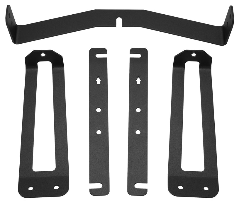 Rigid Industries 41675 2018+ Ford F-150 Grille Mount Fits 2 RIGID 6 Inch SR-Series LED Light Bars - Truck Part Superstore