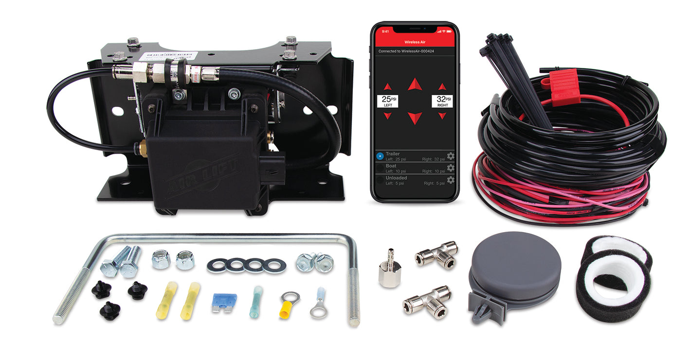 Air Lift 73000EZ WirelessAir Control System App Only; No Controller; with EZ Mount - Truck Part Superstore