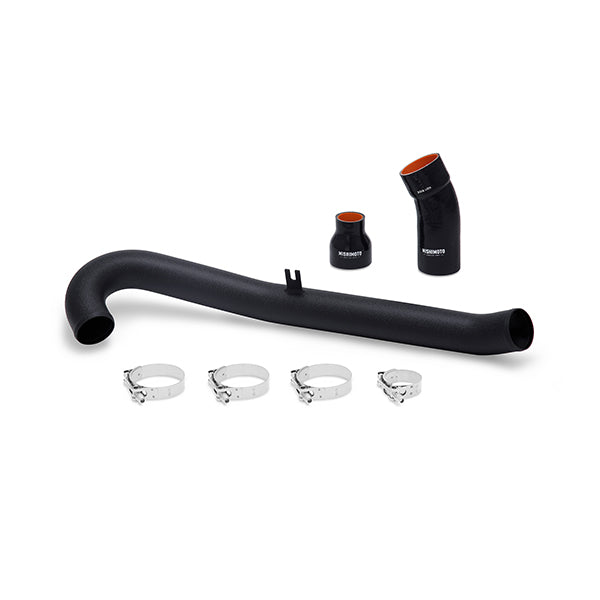Mishimoto MMICP-FIST-14HWBK Ford Fiesta ST Hot-Side Intercooler Pipe Kit, 2014-2019 Wrinkle Black - Truck Part Superstore