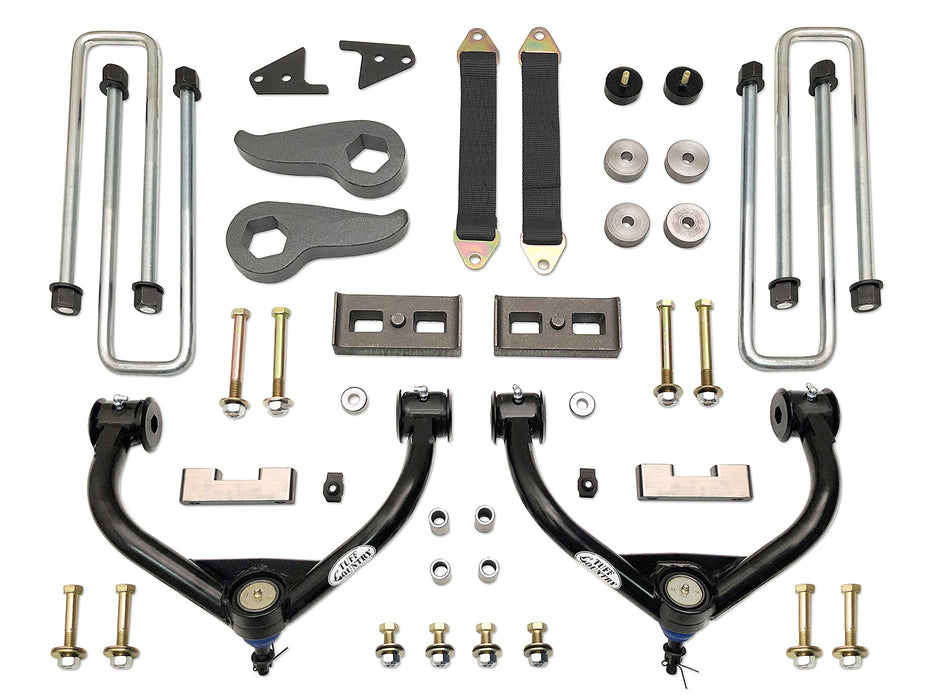 Tuff Country 13085 3.5 Inch Lift Kit 11-19 Silverado/Sierra 3500/3500HD/2500 HD 4x4 & 2WD Kit includes Dually Models Tuff Country - Truck Part Superstore