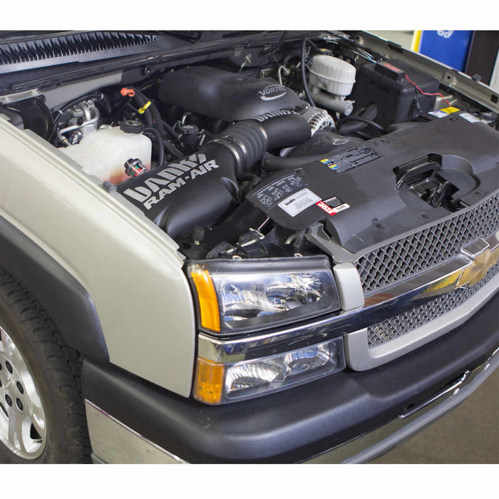Banks Power 41802-D Ram-Air Intake System; Dry Filter-99-08 Chev/GMC; 1500-W/Elec Fan - Truck Part Superstore