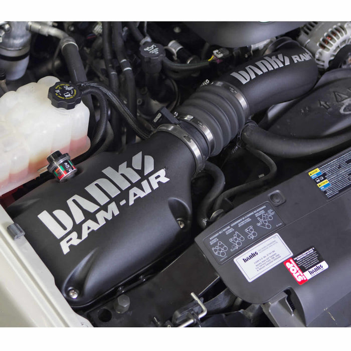 Banks Power 41802-D Ram-Air Intake System; Dry Filter-99-08 Chev/GMC; 1500-W/Elec Fan - Truck Part Superstore
