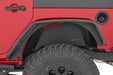 Rough Country 10533 Jeep Tubular Front & Rear Fender Flares Set 07-18 Wrangler JK Rough Country - Truck Part Superstore