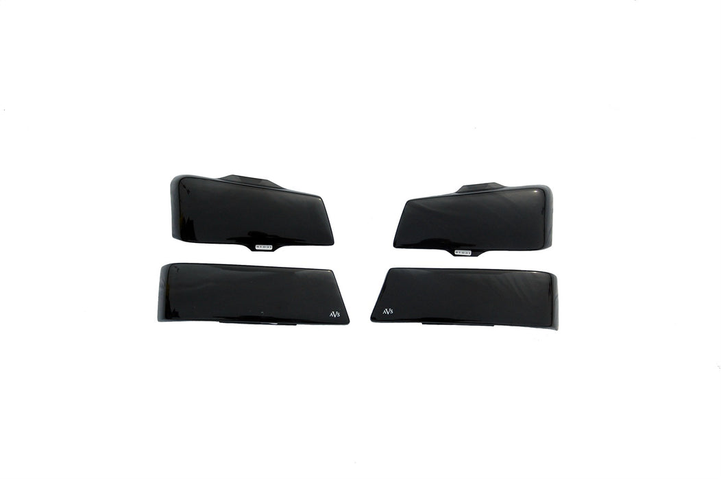 Auto Ventshade (AVS) 41831 Headlight Covers; Smoke; 2 pc.; - Truck Part Superstore