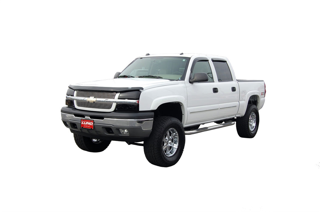 Auto Ventshade (AVS) 41831 Headlight Covers; Smoke; 2 pc.; - Truck Part Superstore