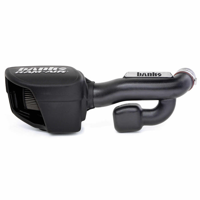 Banks Power 41837-D Ram-Air Intake Syst; Dry Filter-2012-18 Jeep 3.6L Wrangler - Truck Part Superstore