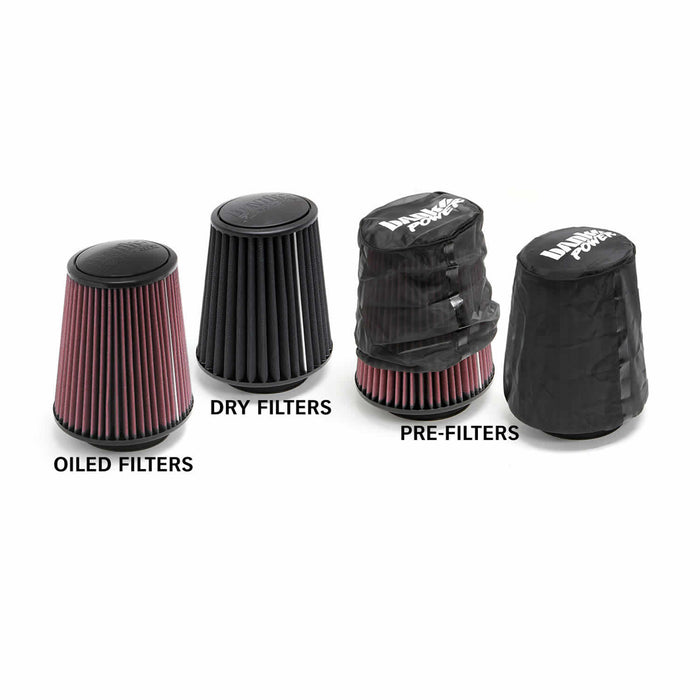 Banks Power 41837-D Ram-Air Intake Syst; Dry Filter-2012-18 Jeep 3.6L Wrangler - Truck Part Superstore
