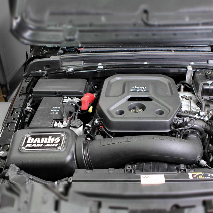Banks Power 41844-D Banks Ram-Air® Intake System - Truck Part Superstore