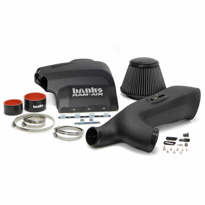 Banks Power 41870-D Ram-Air Intake Syst; Dry Filter-2011-14 Ford F-150; 3.5L EcoBoost - Truck Part Superstore