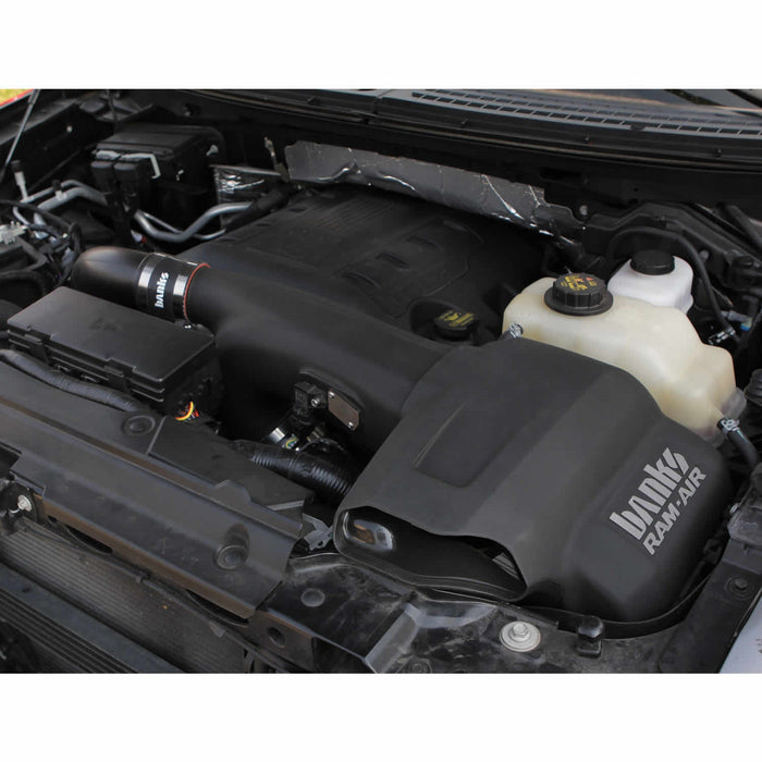 Banks Power 41870-D Ram-Air Intake Syst; Dry Filter-2011-14 Ford F-150; 3.5L EcoBoost - Truck Part Superstore