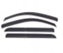 TrailFX 4187 Tape-On Smoke Acrylic Set Of 4 - Truck Part Superstore
