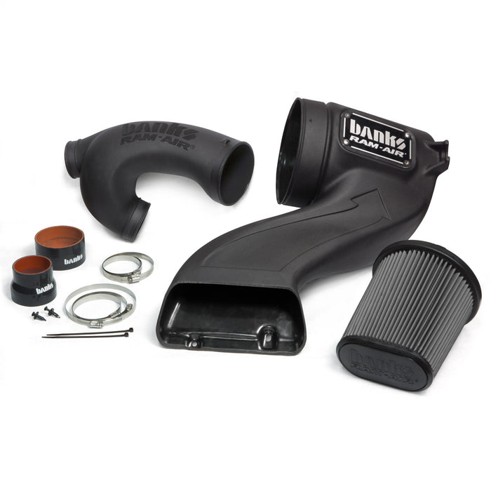 Banks Power 41884-D Ram-Air Intake System; Dry Filter-2015-16 Ford F-150; 2.7/3.5L EcoBoost - Truck Part Superstore