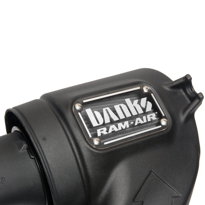 Banks Power 41884-D Ram-Air Intake System; Dry Filter-2015-16 Ford F-150; 2.7/3.5L EcoBoost - Truck Part Superstore