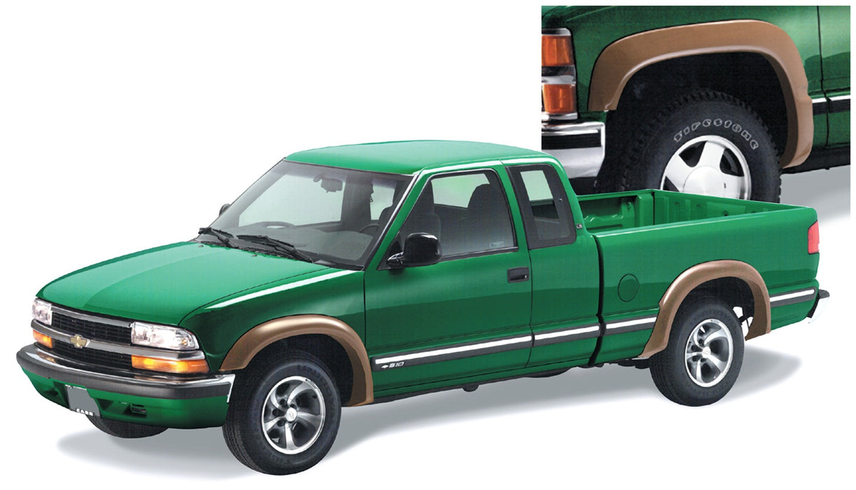 Bushwacker 41907-11 Extend-A-Fender® Flares - Truck Part Superstore