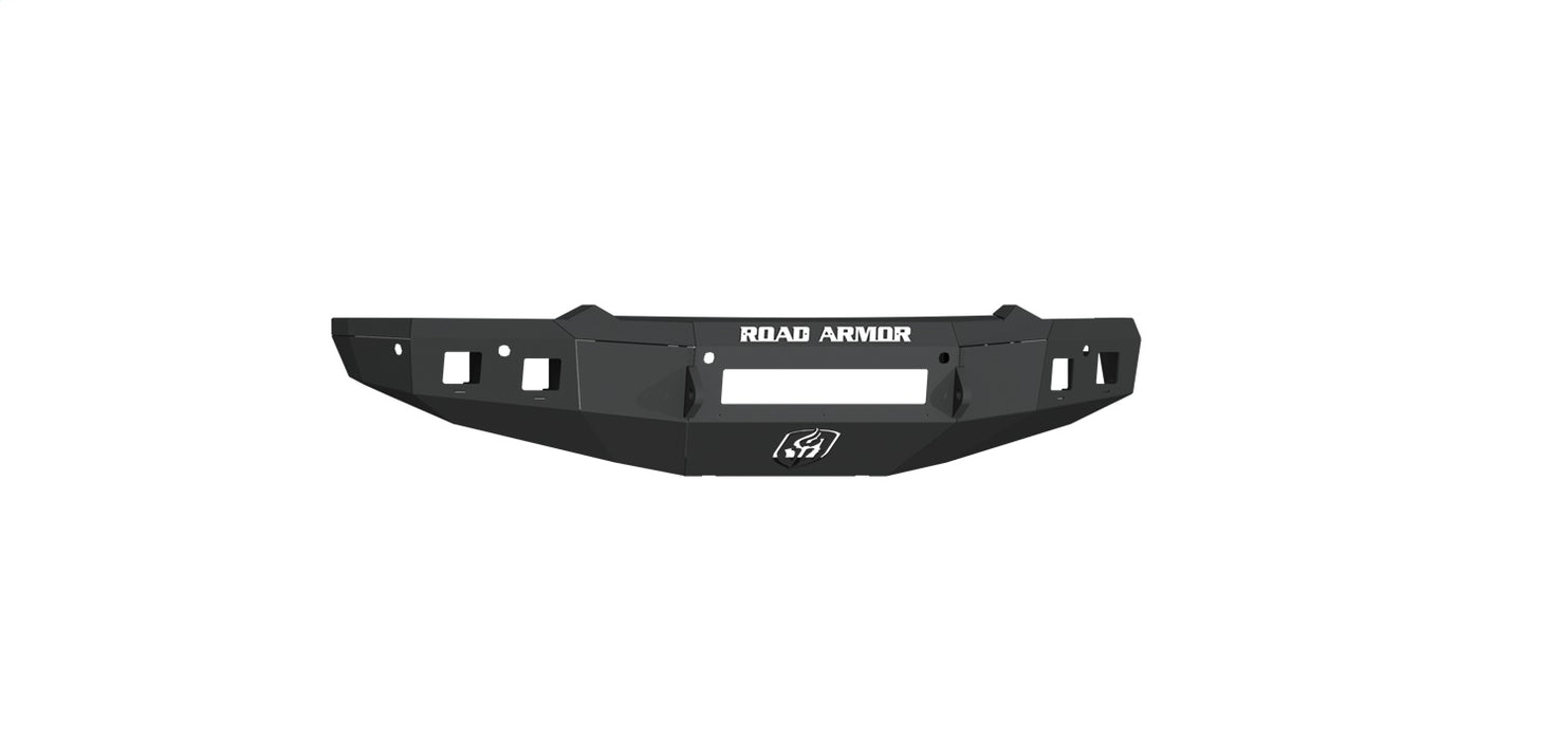 Road Armor 4191F0B-NW Stealth Non-Winch Front Bumper; Texture Black; - Truck Part Superstore