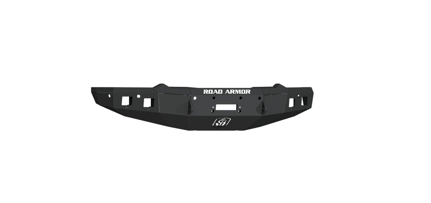Road Armor 4191F0B Stealth Winch Front Bumper; Texture Black; - Truck Part Superstore