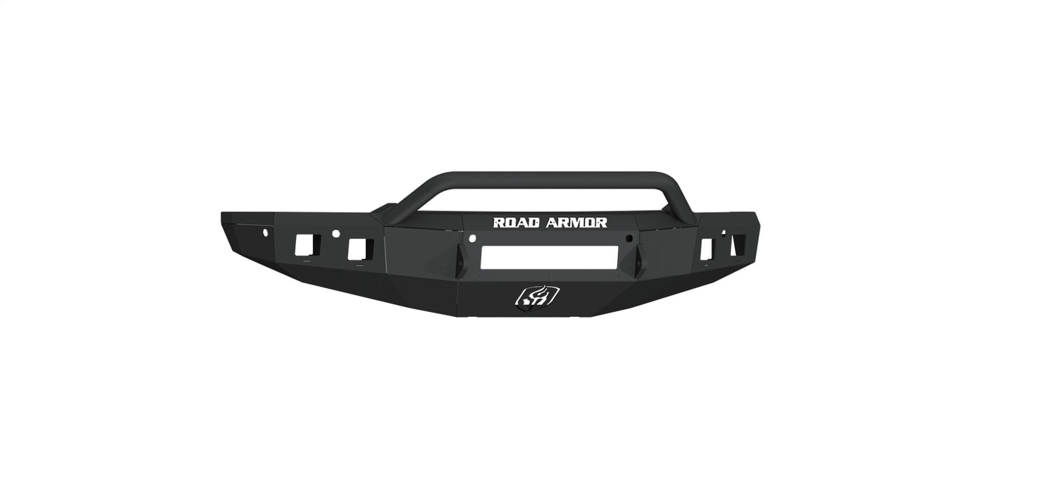 Road Armor 4191F4B-NW Stealth Non-Winch Front Bumper; Pre-Runner Guard; Texture Black; - Truck Part Superstore