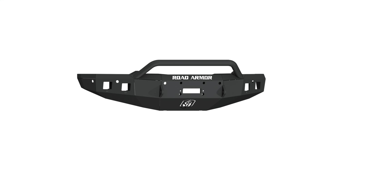 Road Armor 4191F4B Stealth Winch Front Bumper; Pre-Runner Guard; Texture Black; - Truck Part Superstore