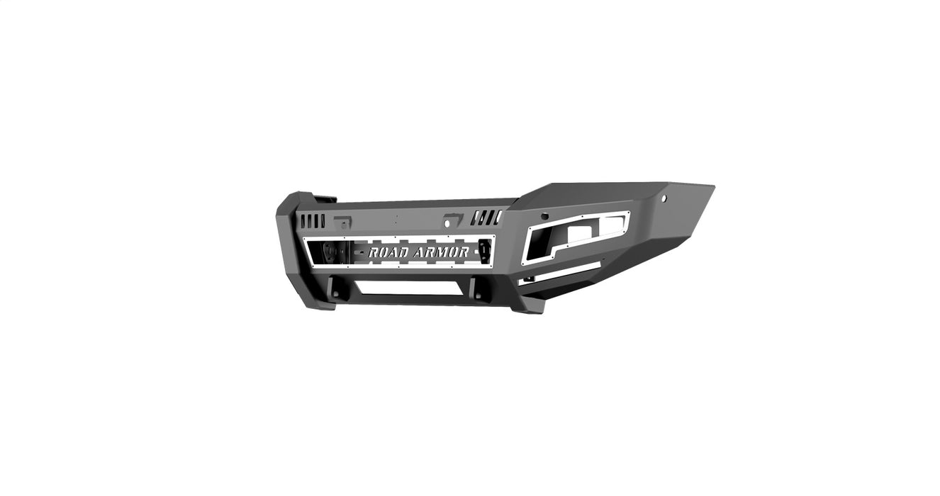 Road Armor 4192DF-B0-P2-MR-BH-B Identity Front Bumper Shackles - Truck Part Superstore