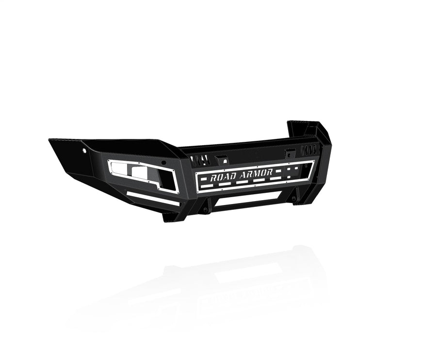 Road Armor 4192DF-B0-P2-MR-BH-B Identity Front Bumper Shackles - Truck Part Superstore