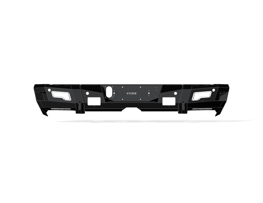 Road Armor 4192DR-B0-P2-MR-BH-B Identity Rear Bumper Shackle End Pods - Truck Part Superstore
