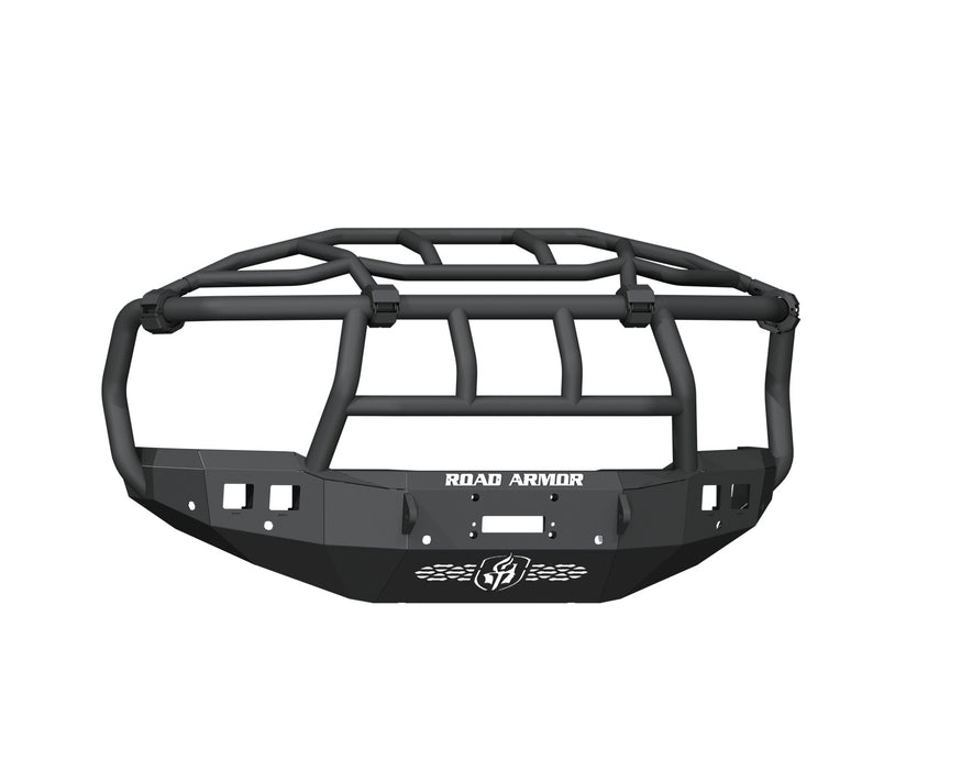 Road Armor 4192F6B Stealth Winch Front Bumper - Truck Part Superstore