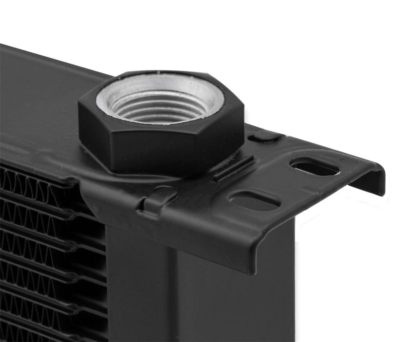 Earl's Performance 410ERL UltraPro Oil Cooler; Black; 10 Row; -10AN Female; Wide; - Truck Part Superstore