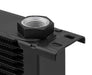 Earl's Performance 419-16ERL UltraPro Oil Cooler; Black; 19 Row; -16AN Male; Wide; - Truck Part Superstore