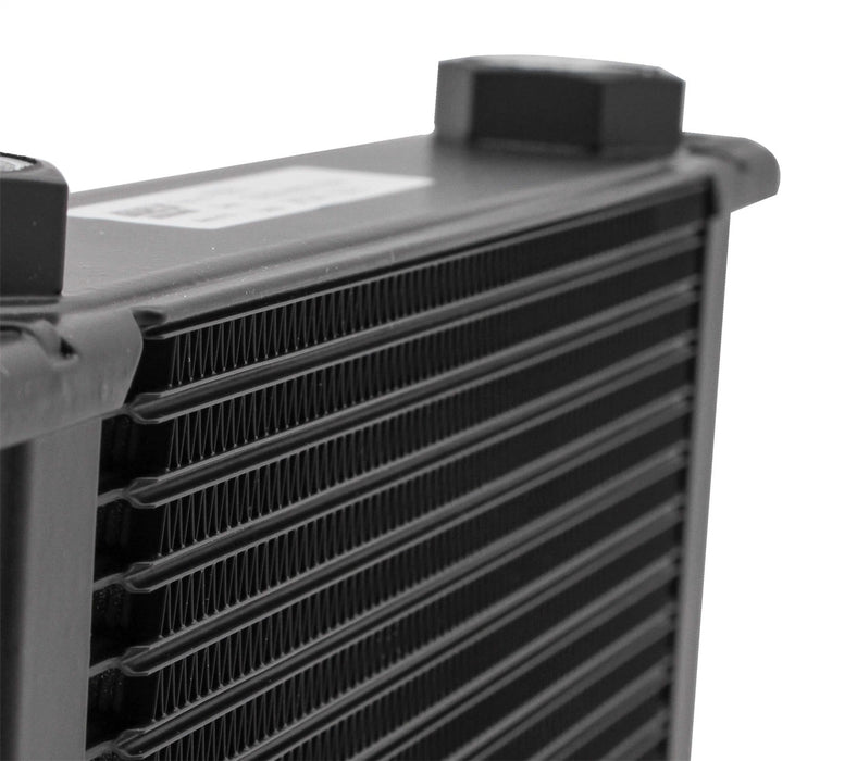 Earl's Performance 413-16ERL UltraPro Oil Cooler; Black; 13 Row; -16AN Male; Wide; - Truck Part Superstore