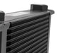 Earl's Performance 407ERL UltraPro Oil Cooler; Black; 7 Row; -10AN Female; Wide; - Truck Part Superstore