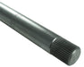 Borgeson 419309 Steering Shaft; 3/4-36 Splined; Stainless Steel; 22.75in. Long 7/8in. Spline Len - Truck Part Superstore