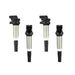 Mishimoto MMIG-BMW-0204 Ignition Coil, fits BMW M54, N20, N52, N54, N55, N62, S54, S62 2002+, Set of 4 - Truck Part Superstore