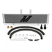 Mishimoto MMTC-DMAX-01SL Transmission Cooler, fits Chevrolet/GMC 6.6L Duramax (LB7) 2001-2003 - Truck Part Superstore